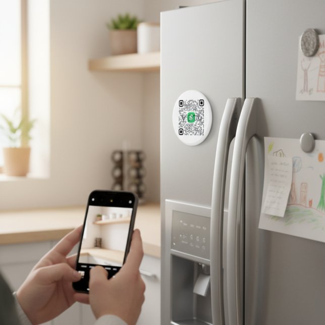 Personalized Cash App QR Code Magnet (Personalized Cash App QR Code Magnet)
