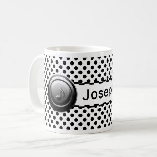 Personalized Cassette Player Coffee Mug