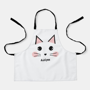 Personalized Cat Apron