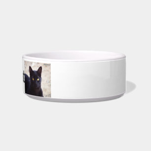 Personalized Cat Bowl