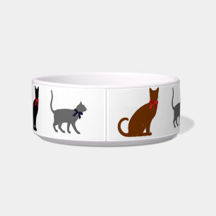 Personalized Cat Food Bowl