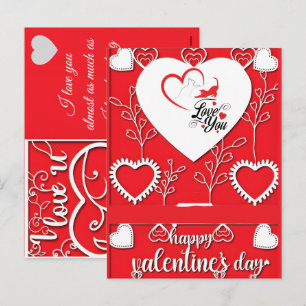 Personalized Cat Lover Gifts Made With Love Holiday Postcard