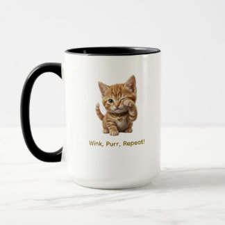 Personalized Cat Lover Mug | Custom Cat Coffee Mug