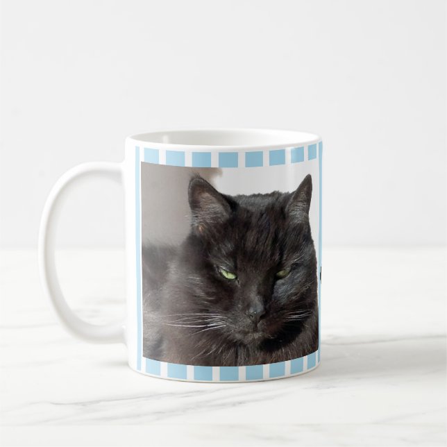 Personalized Cat Mug (Left)