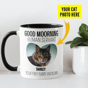Personalized Cat Photo Mug