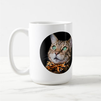 Personalized Cat Photo with Text | Custom Gift Coffee Mug