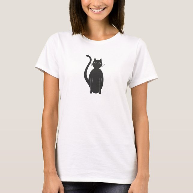 Personalized Cat T-shirts (Front)