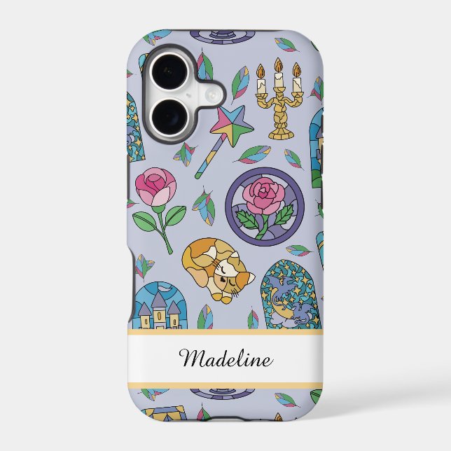 Personalized Cats Beauty and the Beast Book Girl (Verso)