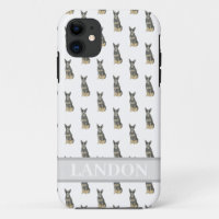 Personalized Cattledog Heeler (Blue Black Tan) 