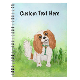 Personalized Cavalier King Charles Spaniel Notebook