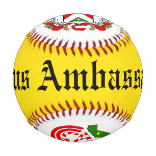 Personalized CCCA Baseball