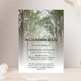 celebration of life, funeral, memorial service