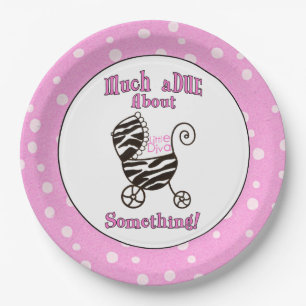 Personalized Celebration Paper Plates