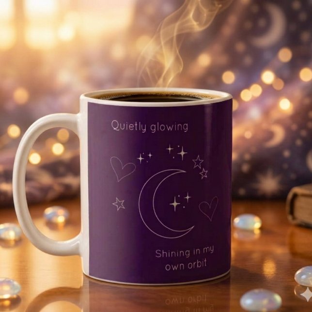 Personalized Celestial Design Coffee Mug (Creator Uploaded)