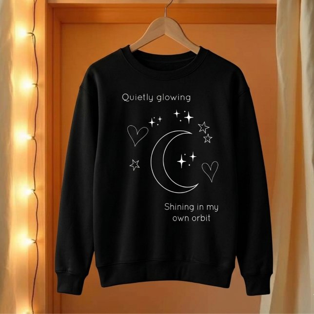 Personalized Celestial Design Sweatshirt (Creator Uploaded)