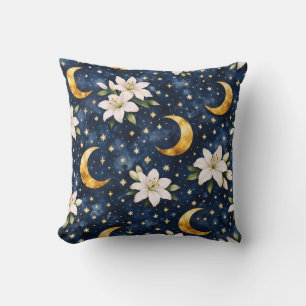 Personalized Celestial Galaxy Mother's Day Throw Pillow