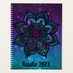 Personalized Celestial Mandala Planner