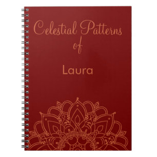 Personalized Celestial Patterns Journal