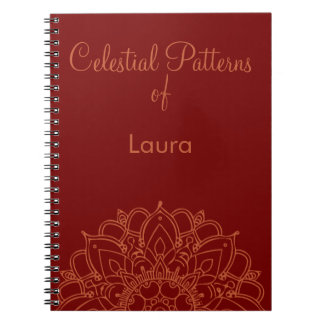Personalized Celestial Patterns Journal