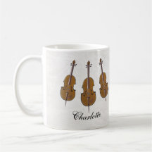 Personalized cello gift