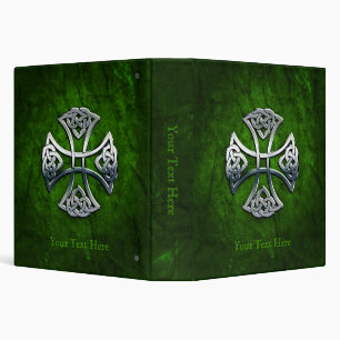 Personalized Celtic Cross Binder