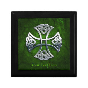 Personalized Celtic Cross Gift Box