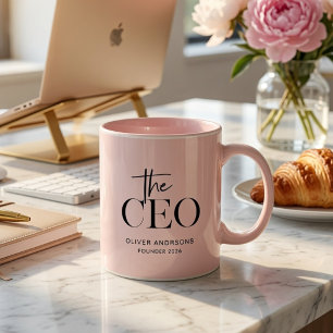 Personalized CEO Coffee Mug Custom Boss Lady
