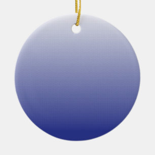 Personalized Ceramic Circle Ornament – Custom Gift