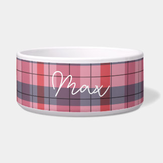 Personalized Ceramic Dog Bowl