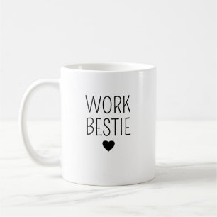 Personalized ceramic mug for your best colleague  