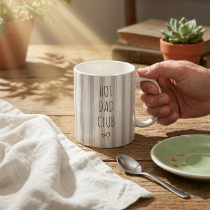 Personalized ceramic mug for your best dad