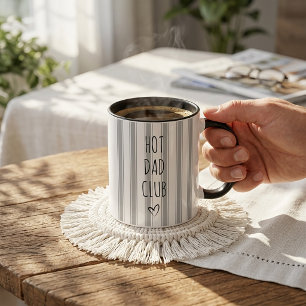 Personalized ceramic mug for your best dad