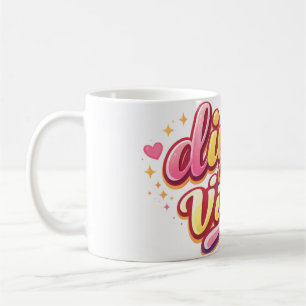 Personalized Ceramic Mug   Perfect for Coffee & Te