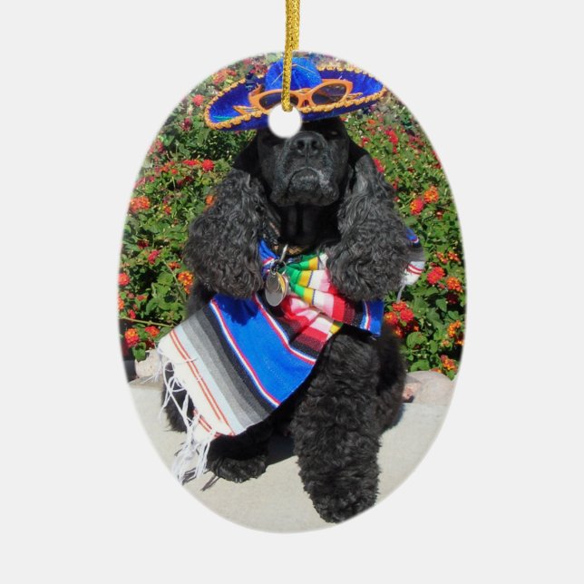 Personalized Ceramic Ornament Of That Special Mome (Front)