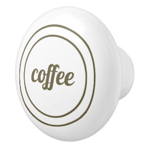 Personalized Ceramic Pull Knob