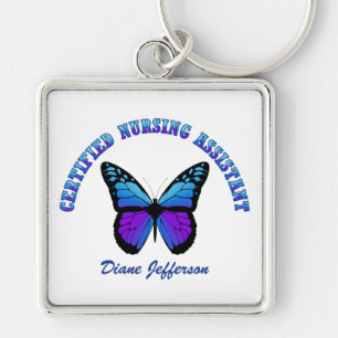 Personalized: Certified Nursing Assistant Keychain