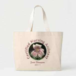 Personalized Certified Nursing Assistant Tote bag