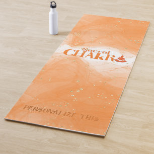 Personalized Chakra Yoga Mat