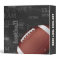 Personalized Chalkboard American Football