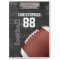 Personalized Chalkboard American Football