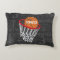 Personalized Chalkboard Basketball and Hoop