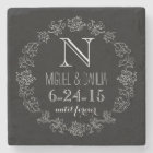 Personalized Chalkboard Monogram Wedding Date