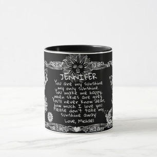 Personalized Chalkboard Mug