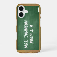 Personalized Chalkboard Teacher iPhone / iPad case