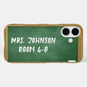 Personalized Chalkboard Teacher iPhone / iPad case