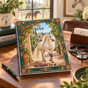 Personalized Champagne Andalusian Mediterranean Planner