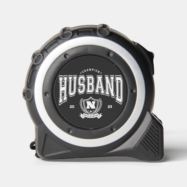 Personalized Champion Husband Funny Men's Gift 1 (Front)