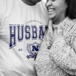 Personalized Champion Husband Funny Men's Gift T-Shirt<br><div class="desc">Elevate celebrations with our "Champion Husband" t-shirt, personalized with a monogram for a unique touch. Ideal for birthdays, anniversaries, and Valentine's Day, this shirt is the perfect blend of humour and sentiment. Gift your husband a laugh and a token of appreciation. Crafted for comfort and style, it's a winning choice...</div>
