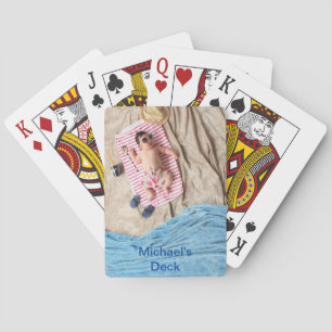 Personalized Changeable Image Playing Cards