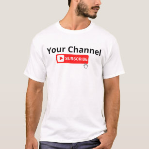 Youtube T Shirts Shirt Designs Zazzle CA